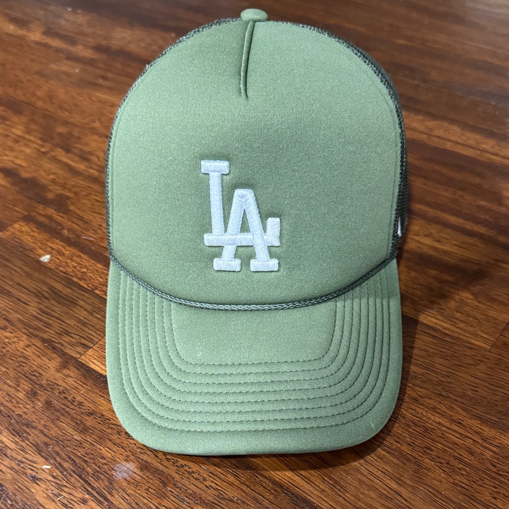 47 Brand Green Trucker Hat